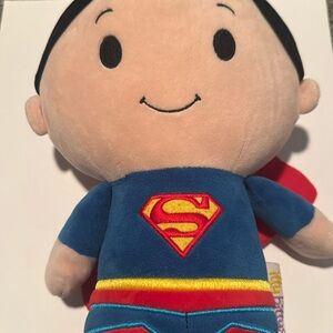 SuperMan Plush 12" Itty Bitty hallmark